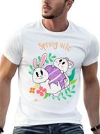 Spring Bunny Easter T-Shirt