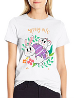 Spring Bunny Easter T-Shirt