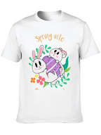 Spring Bunny Easter T-Shirt