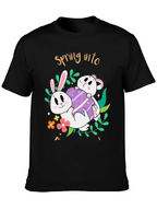 Spring Bunny Easter T-Shirt