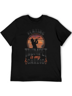 Trumpet is My Cardio Graphic Tee