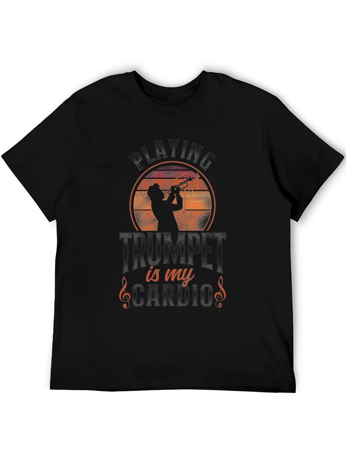 Trumpet is My Cardio Graphic Tee