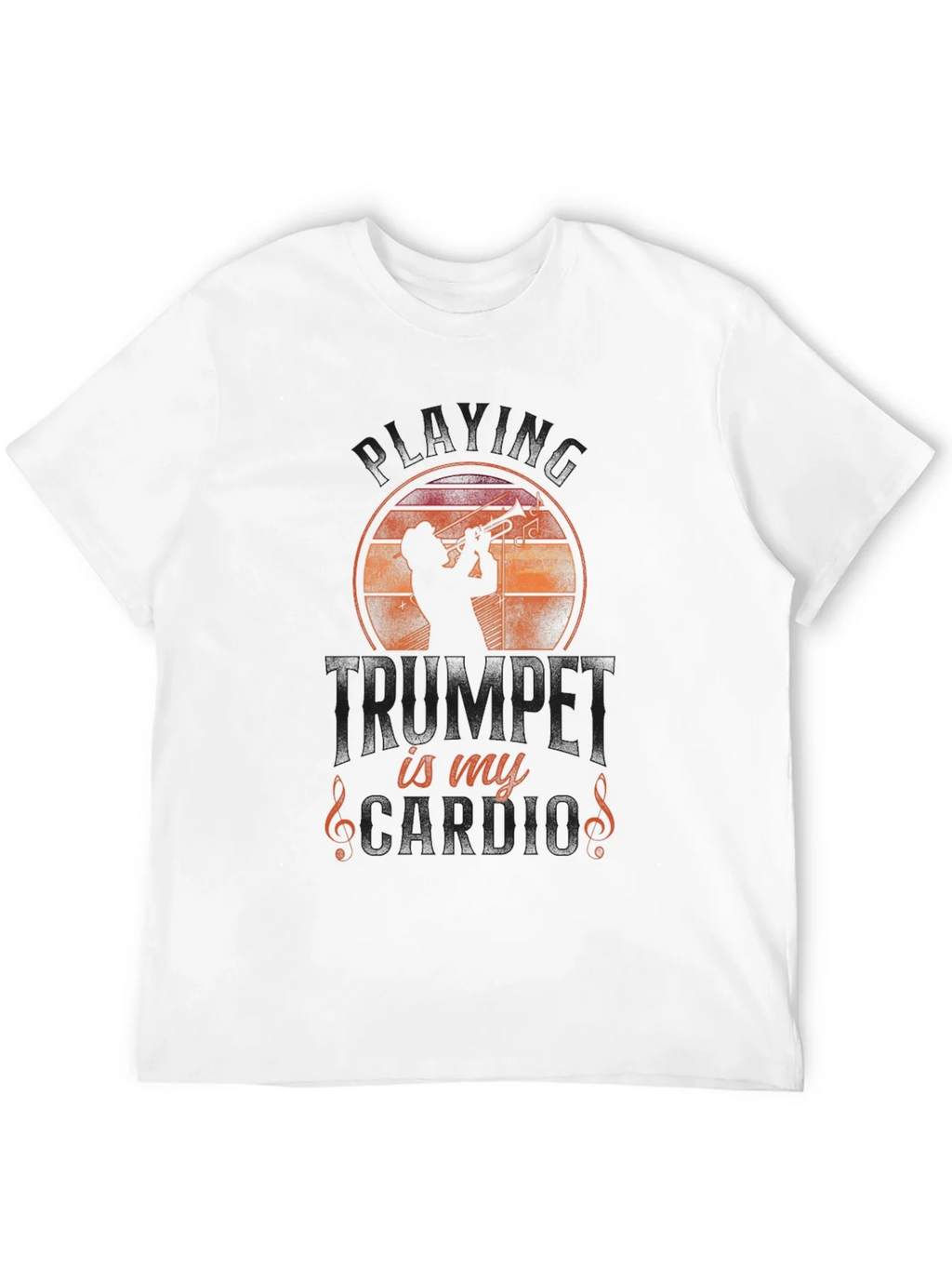 Trumpet is My Cardio Graphic Tee