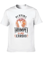 Trumpet is My Cardio Graphic Tee