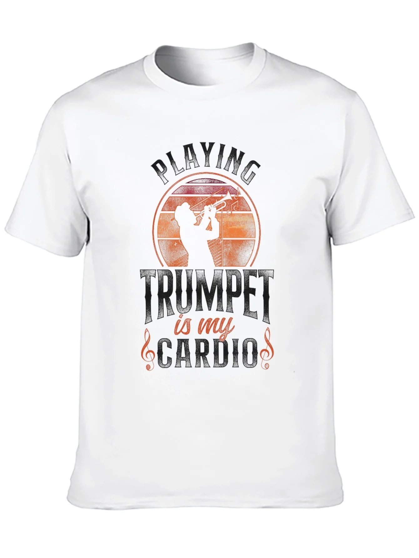 Trumpet is My Cardio Graphic Tee