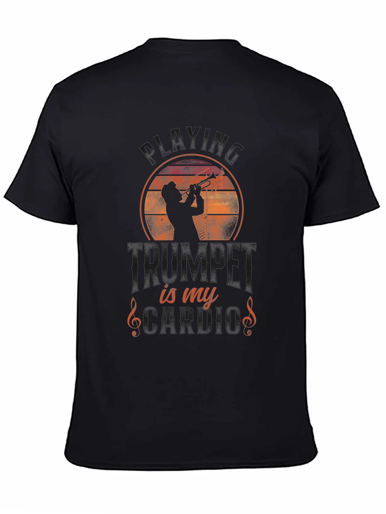 Trumpet is My Cardio Graphic Tee