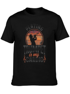 Trumpet is My Cardio Graphic Tee