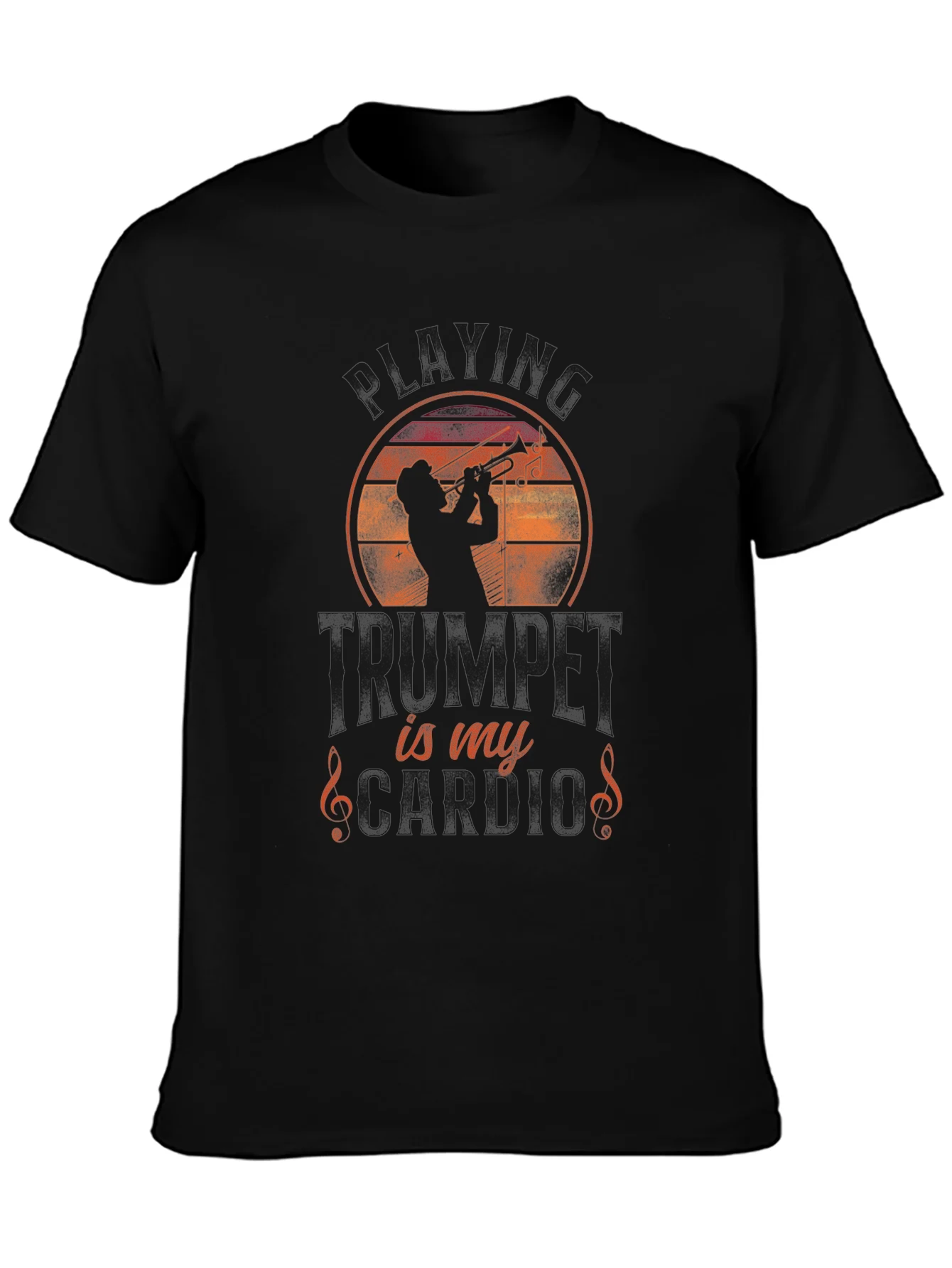 Trumpet is My Cardio Graphic Tee