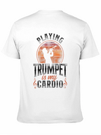 Trumpet is My Cardio Graphic Tee