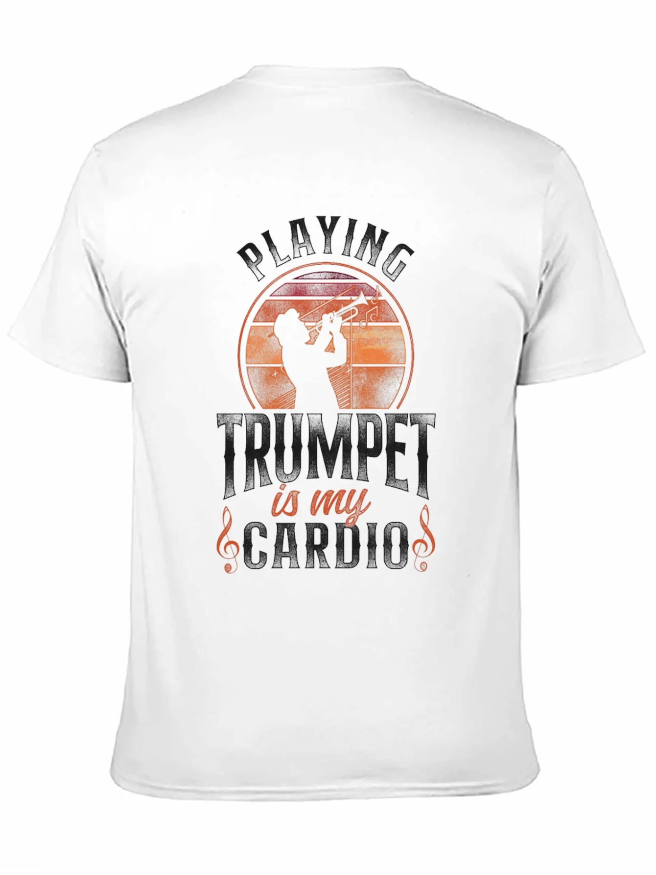 Trumpet is My Cardio Graphic Tee