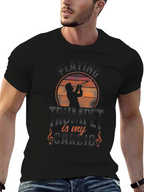 Trumpet is My Cardio Graphic Tee