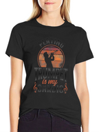 Trumpet is My Cardio Graphic Tee