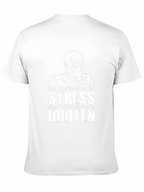 Stress Idioten T-Shirt - Black