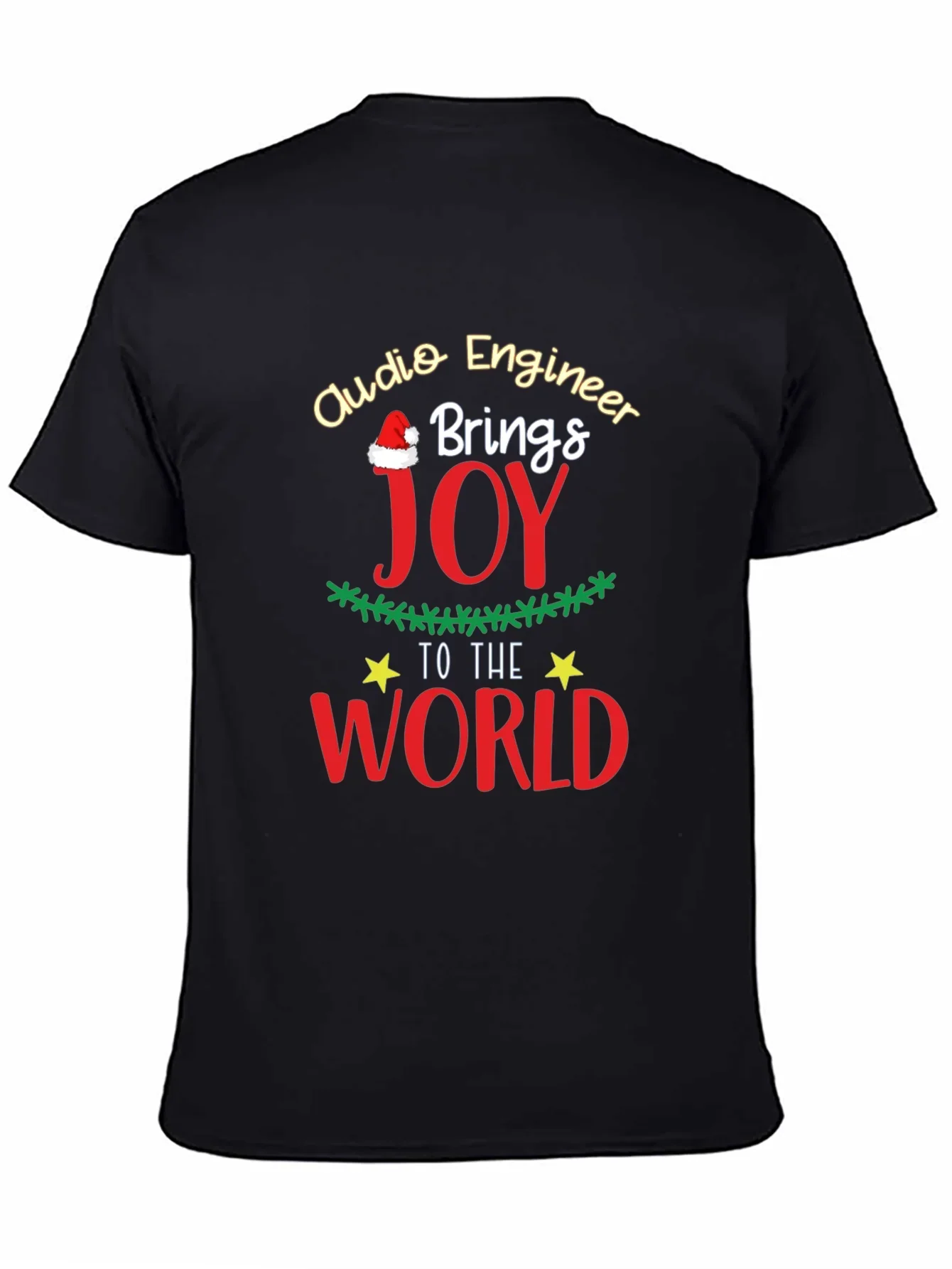 Audio Engineer Christmas Joy T-Shirt