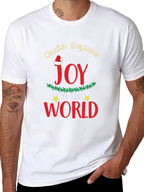 Audio Engineer Christmas Joy T-Shirt