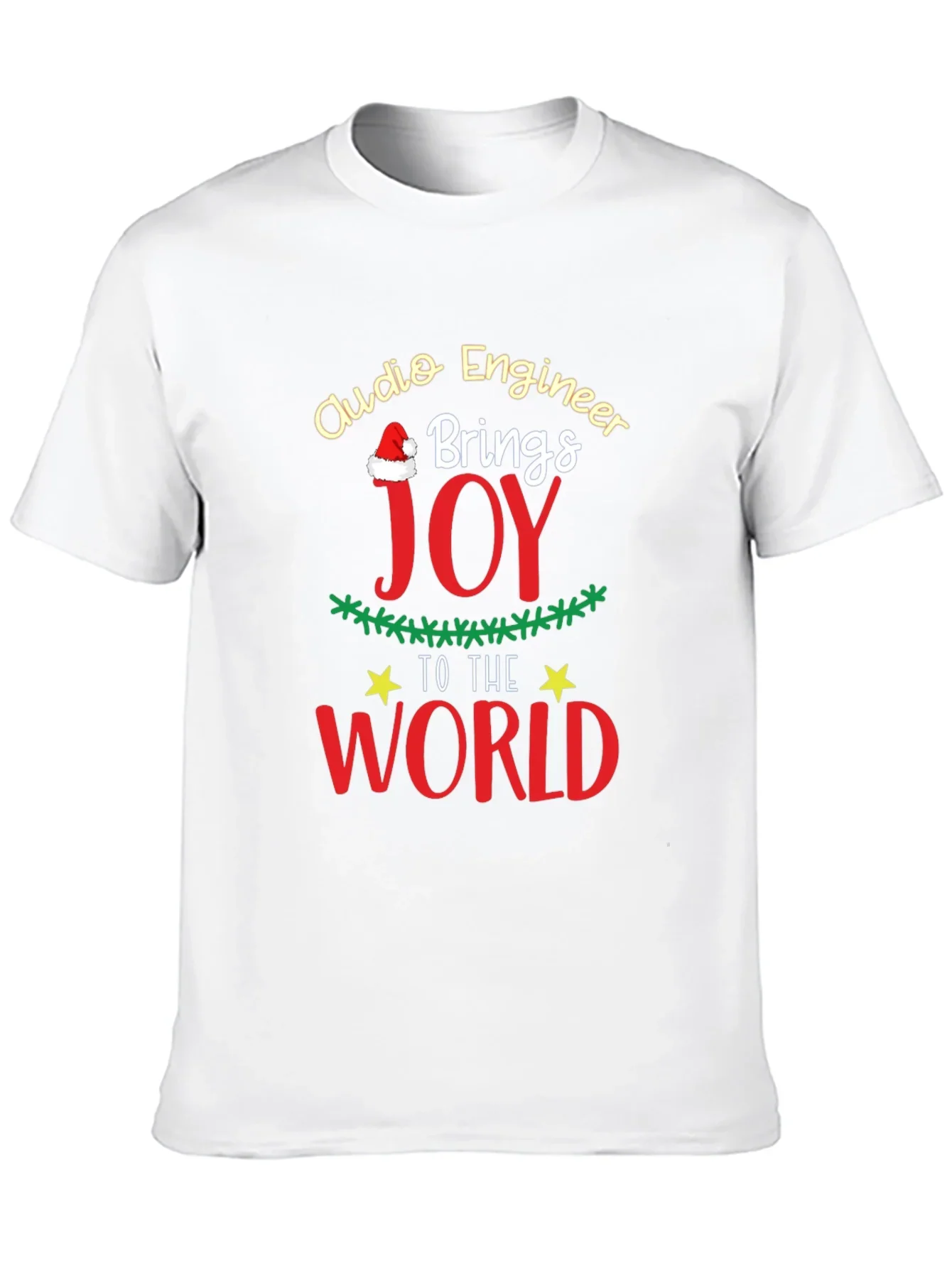 Audio Engineer Christmas Joy T-Shirt