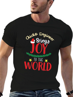 Audio Engineer Christmas Joy T-Shirt