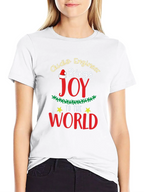 Audio Engineer Christmas Joy T-Shirt