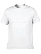 Put On A Happy Face Music Note Tee
