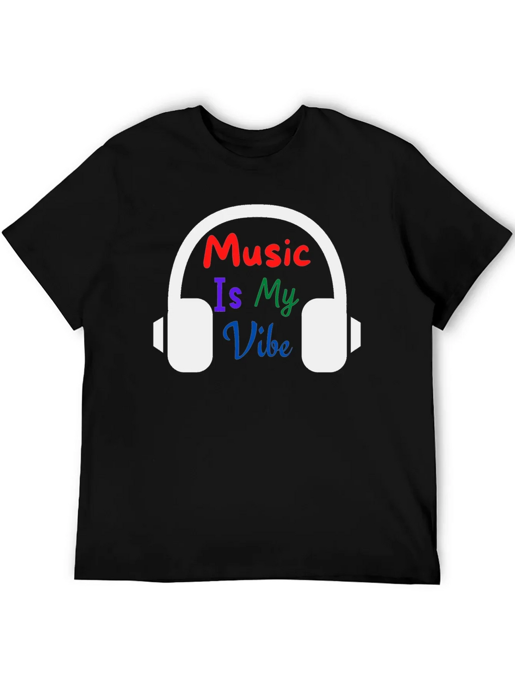 Music Is My Vibe Graphic Tee