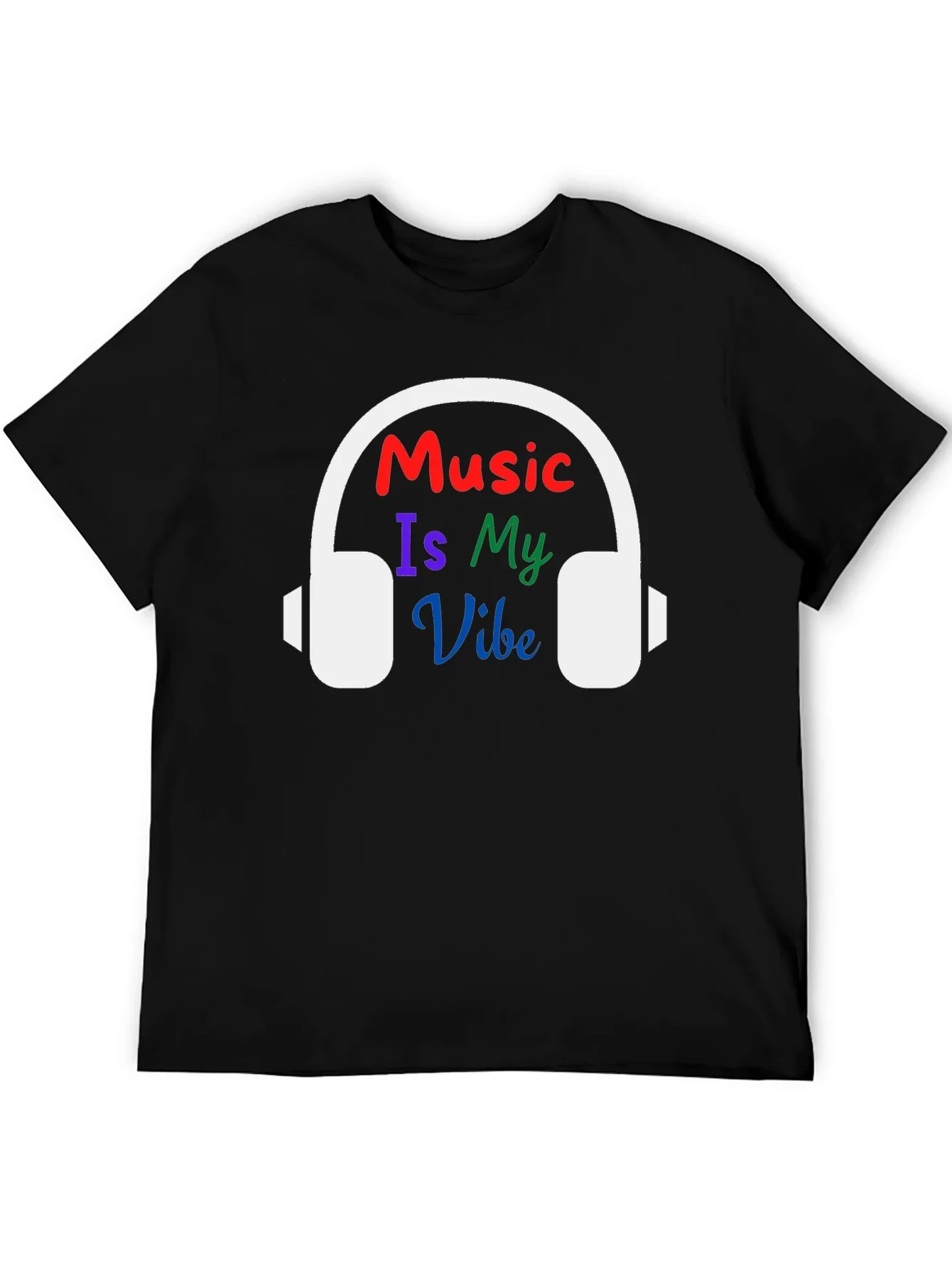 Music Is My Vibe Graphic Tee