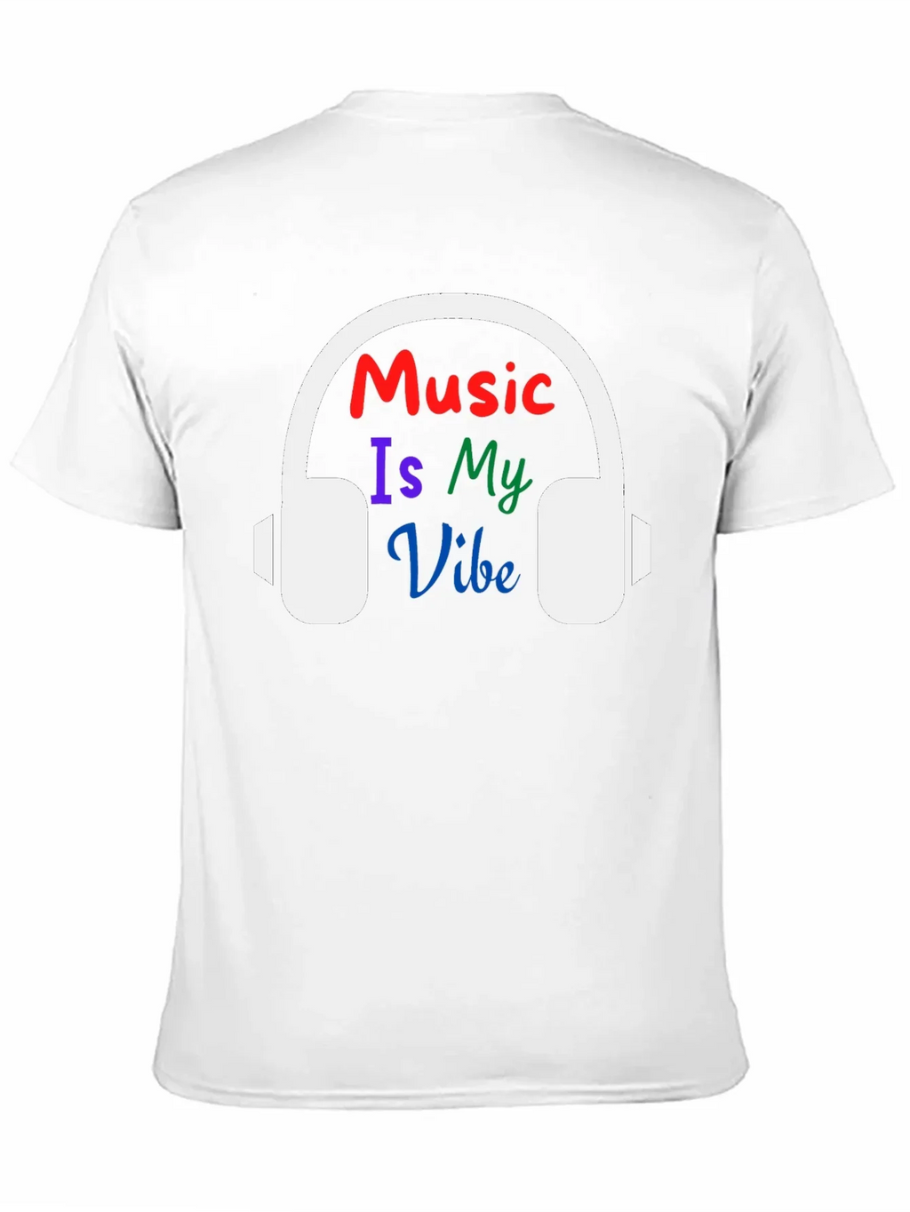 Music Is My Vibe Graphic Tee