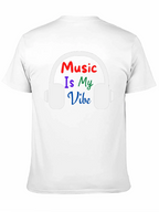 Music Is My Vibe Graphic Tee
