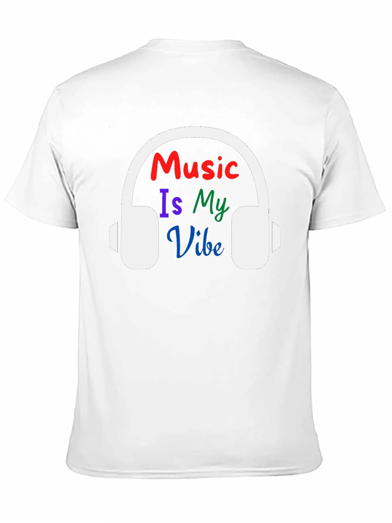 Music Is My Vibe Graphic Tee