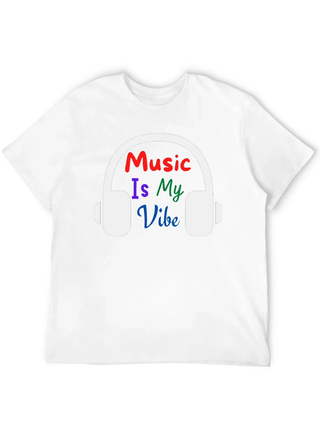Music Is My Vibe Graphic Tee