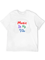 Music Is My Vibe Graphic Tee