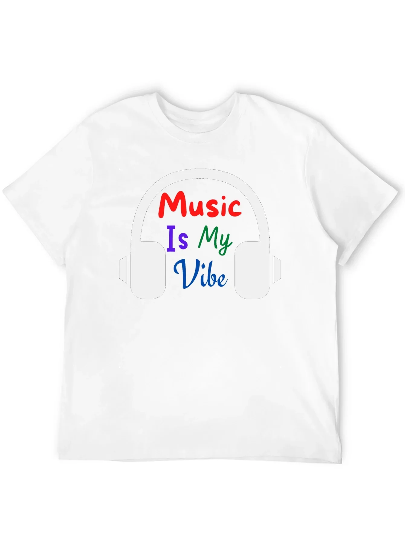 Music Is My Vibe Graphic Tee