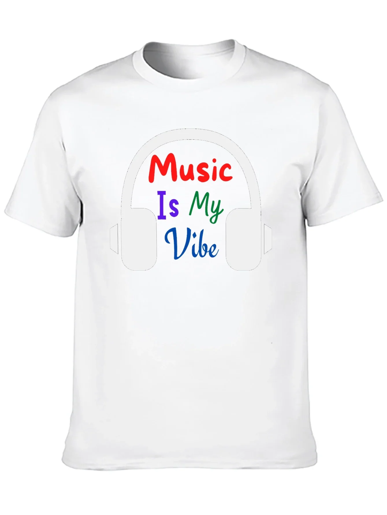 Music Is My Vibe Graphic Tee
