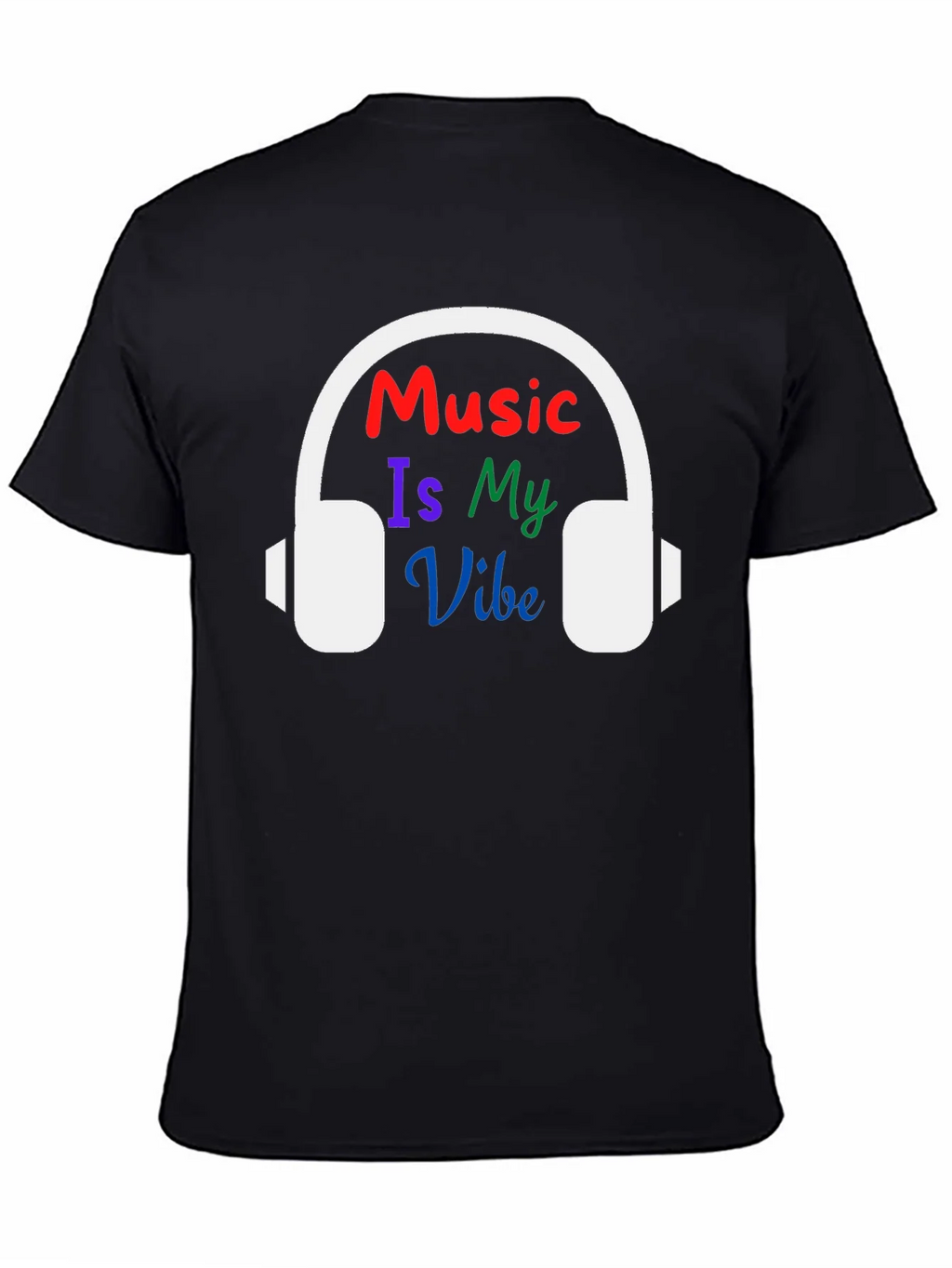Music Is My Vibe Graphic Tee