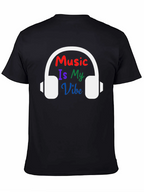 Music Is My Vibe Graphic Tee