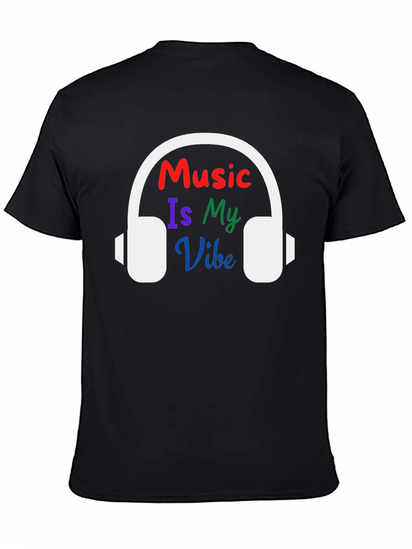 Music Is My Vibe Graphic Tee