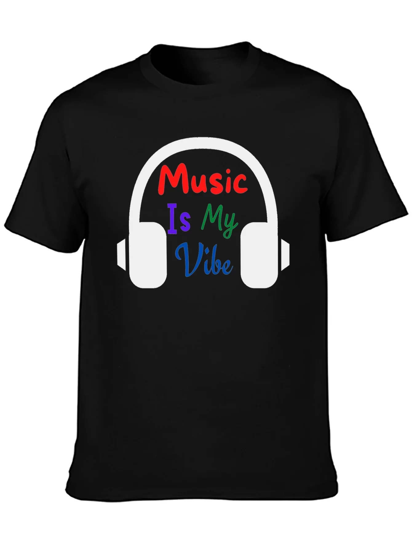 Music Is My Vibe Graphic Tee