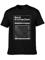 Beard Nutrition Facts T-Shirt