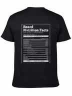 Beard Nutrition Facts T-Shirt