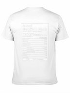Beard Nutrition Facts T-Shirt