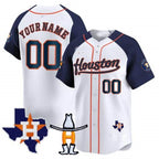 Custom Houston Astros Rodeo Patch Vapor Premier Limited ¨C All Stitched Baseball Jersey