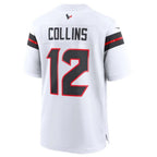 H.Texans #12 Nico Collins Player White Game Jersey - American Stitched Football Jerseys