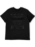 Master of Safety Scaffolder T-Shirt