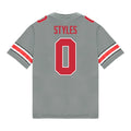 Sonny Styles Ohio State Buckeyes Jersey – Grey