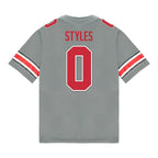 Sonny Styles Ohio State Buckeyes Jersey – Grey