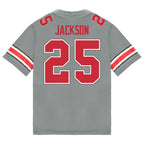 Bo Jackson Ohio State Buckeyes Jersey – Grey