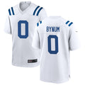 IN.Colts #0 Camryn Bynum Player White Home Game Football Jerseys