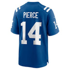 IN.Colts #14 Alec Pierce Royal Player Game Stitched American Football Jerseys