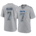 IN.Colts #7 Charvarius Ward Player Game Gray Fashion Football Jerseys
