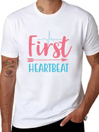 First Heartbeat Graphic Tee