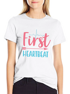 First Heartbeat Graphic Tee